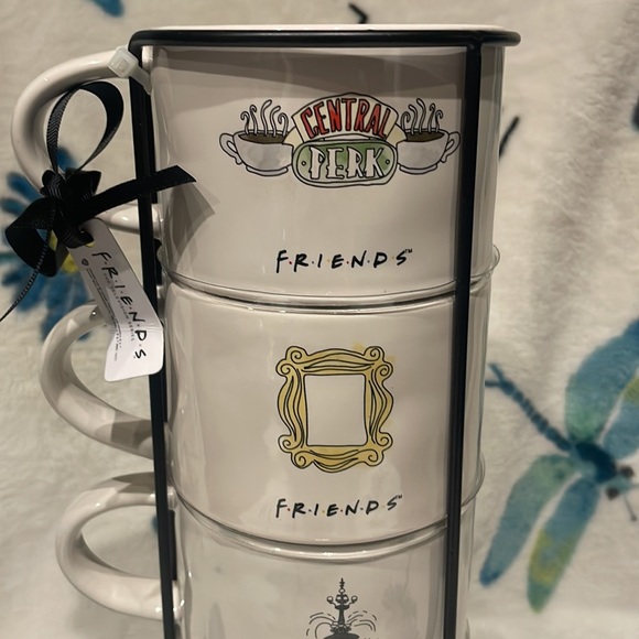 Rae Dunn Friends double sided mug stacker - Picture 3 of 7